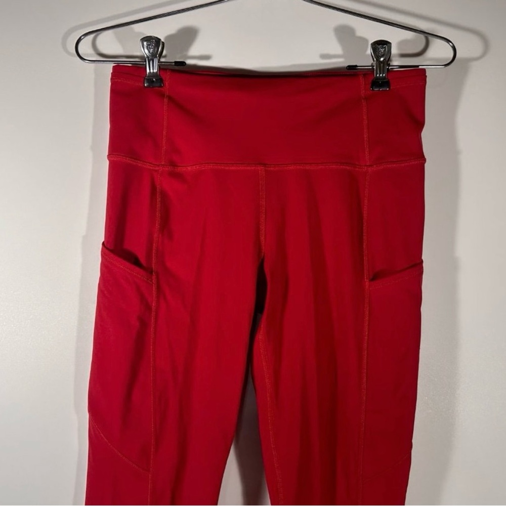 Lululemon Fast & Free 7/8 Tight Non Reflective 25” - Picture 2 of 6